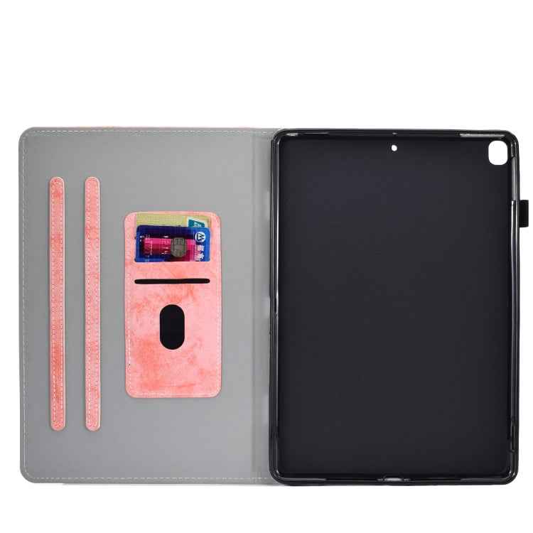 Solid Color Horizontal Flip Leather Case with Holder & Card Slots & Pen Slot & Sleep / Wake-up Function