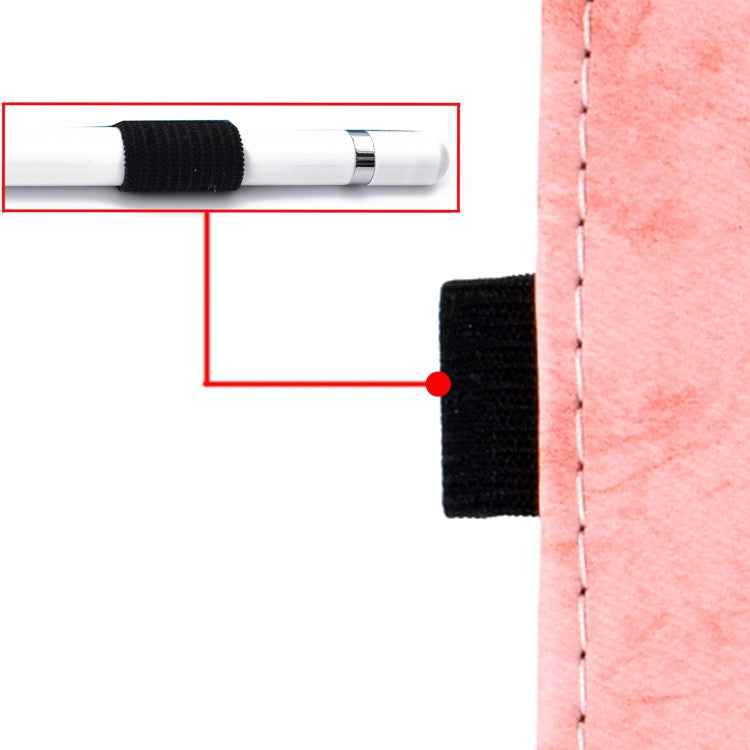 Solid Color Horizontal Flip Leather Case with Holder & Card Slots & Pen Slot & Sleep / Wake-up Function