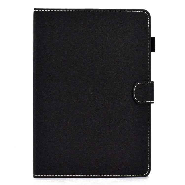 Solid Color Horizontal Flip Leather Case with Holder & Card Slots & Pen Slot & Sleep / Wake-up Function, For iPad 10.2 2021 / 2020 / 2019