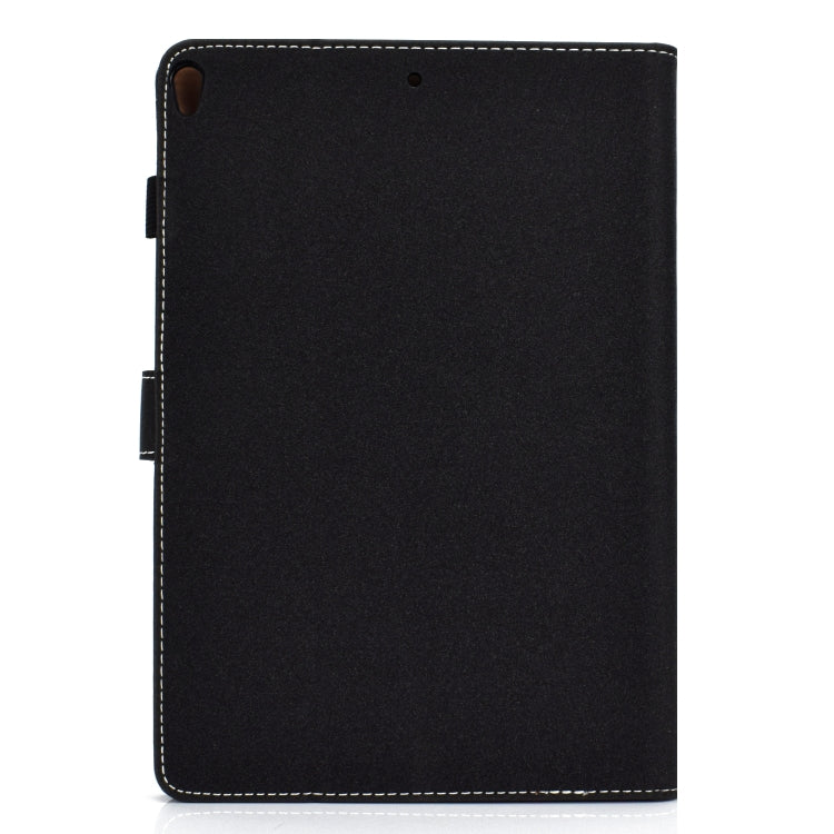 Solid Color Horizontal Flip Leather Case with Holder & Card Slots & Pen Slot & Sleep / Wake-up Function, For iPad 10.2 2021 / 2020 / 2019