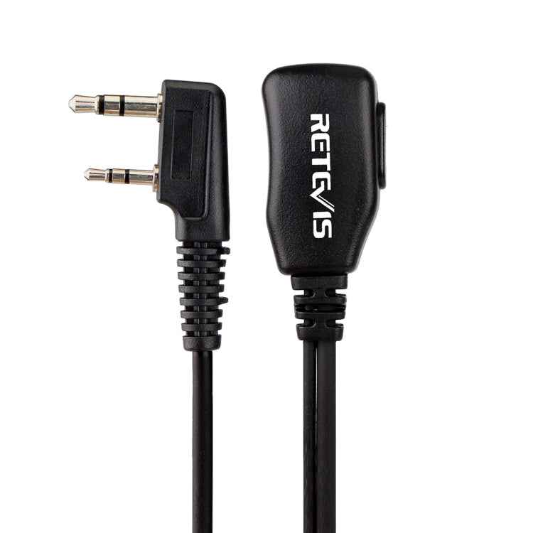 RETEVIS C9003 2 Pin PTT Speaker Microphone Acoustic Tube In-ear Earpiece