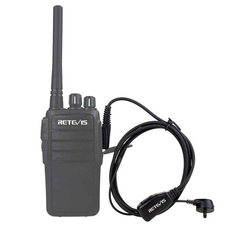 RETEVIS C9003 2 Pin PTT Speaker Microphone Acoustic Tube In-ear Earpiece