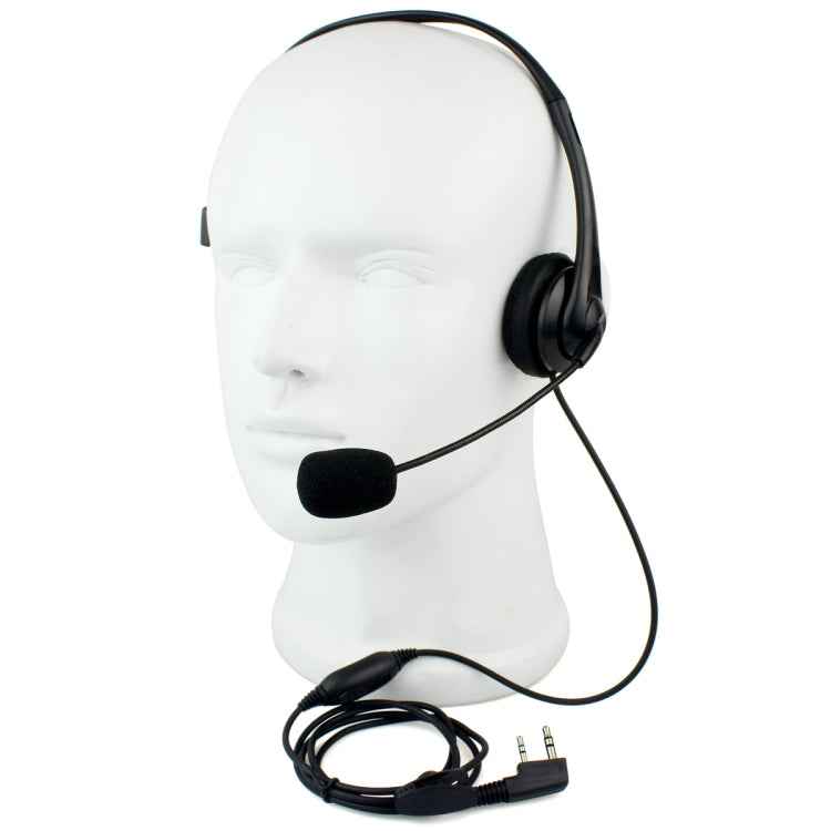 RETEVIS TK 2 Pin PTT Headphone Microphone for H-777 / RT-5R / RT-5RV / RT-B6