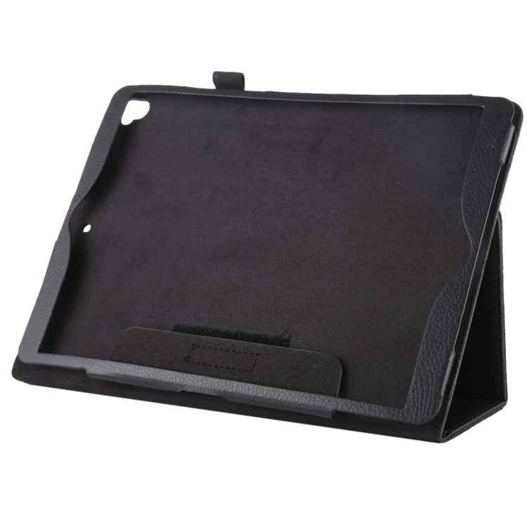 For iPad 10.2 / 10.5 Litchi Texture Horizontal Flip Leather Case with Holder