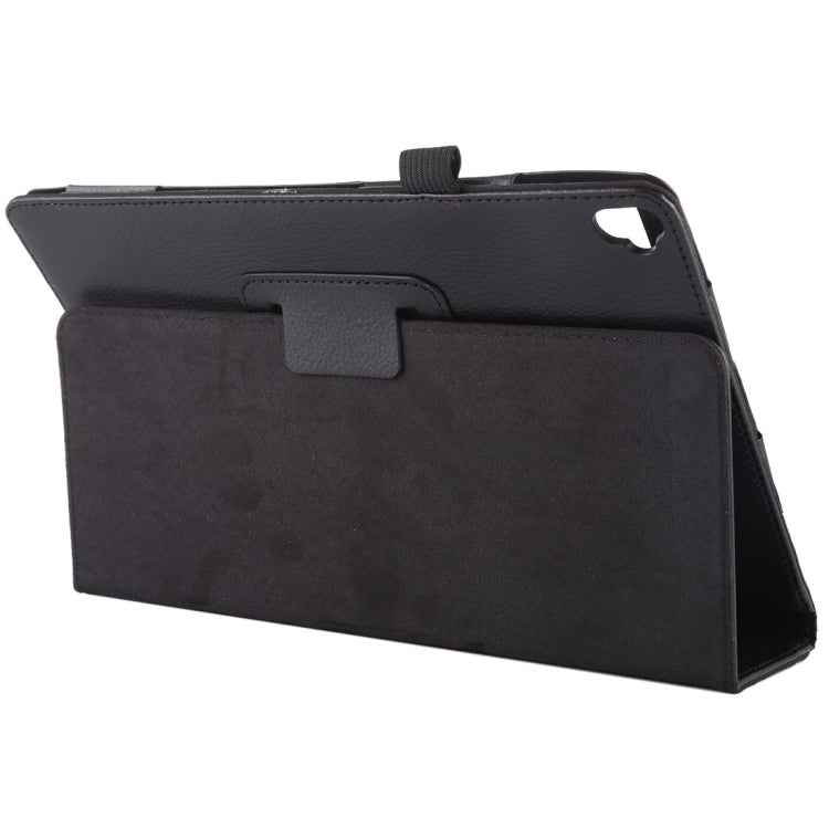 For iPad 10.2 / 10.5 Litchi Texture Horizontal Flip Leather Case with Holder