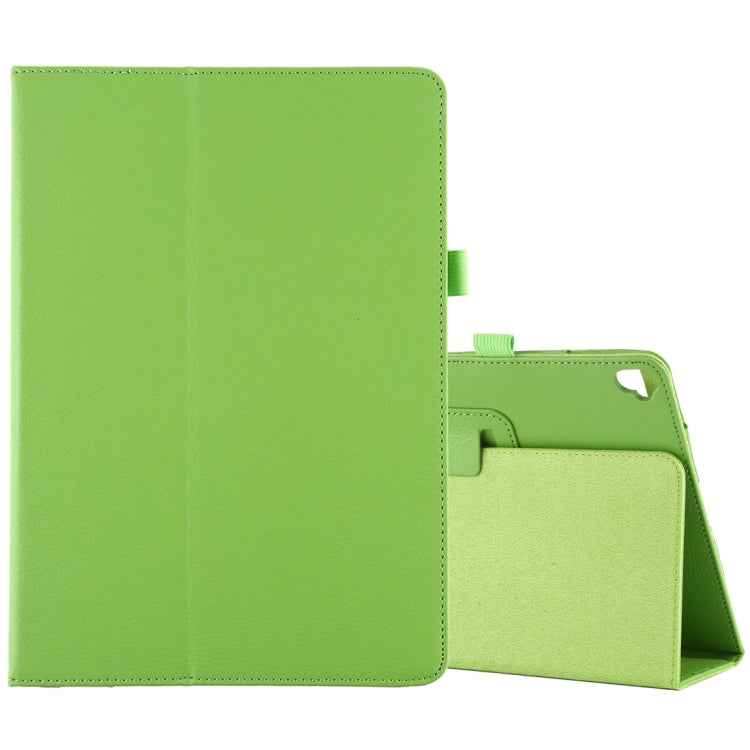 For iPad 10.2 / 10.5 Litchi Texture Horizontal Flip Leather Case with Holder