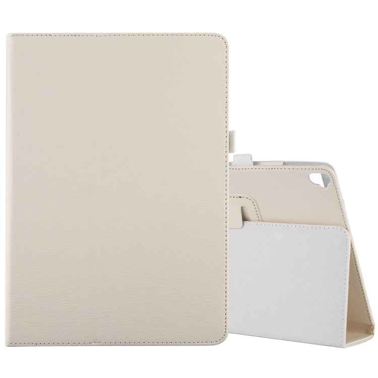For iPad 10.2 / 10.5 Litchi Texture Horizontal Flip Leather Case with Holder