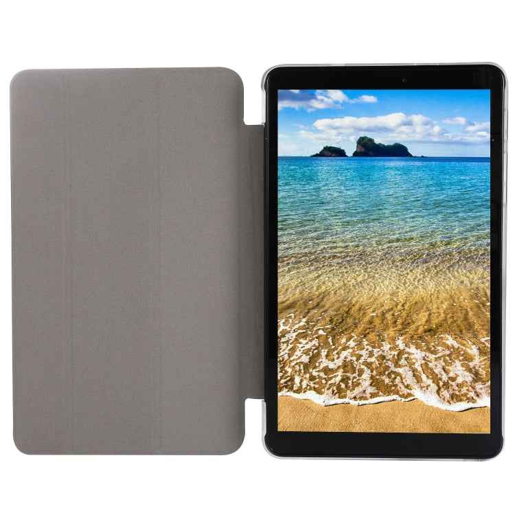 Silk Texture Three-fold Horizontal Flip Leather Case with Holder & Pen Slot, For Samsung Galaxy Tab A7 Lite 8.7 T220 / T225, For iPad Air 13 2025 / 2024 / iPad Pro 12.9 2022 / 2021, For iPad Pro 11 (2021)