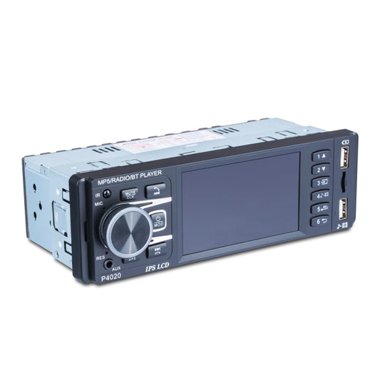 P4020 3.8 inch Universal Car Radio Receiver MP5 Player, Support FM & Bluetooth & TF Card with Remote Control, P4020
