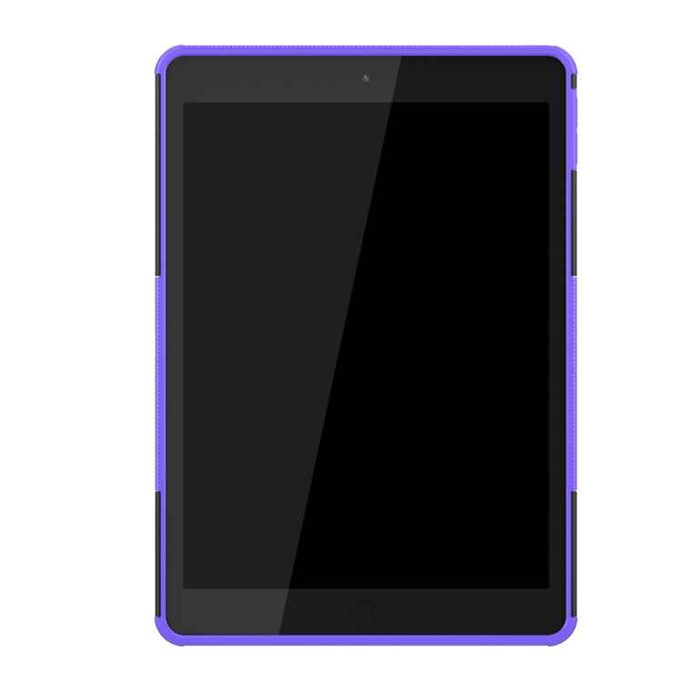 Tire Texture TPU + PC Shockproof Case with Holder, For iPad 10.2