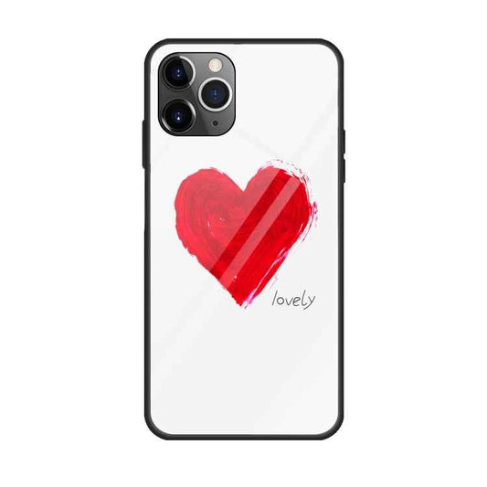Colorful Painted Glass Case