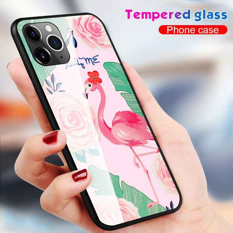 Colorful Painted Glass Case