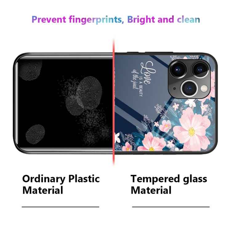 Colorful Painted Glass Case