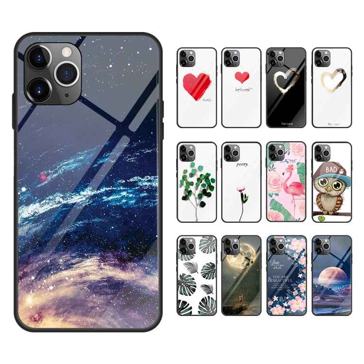 Colorful Painted Glass Case