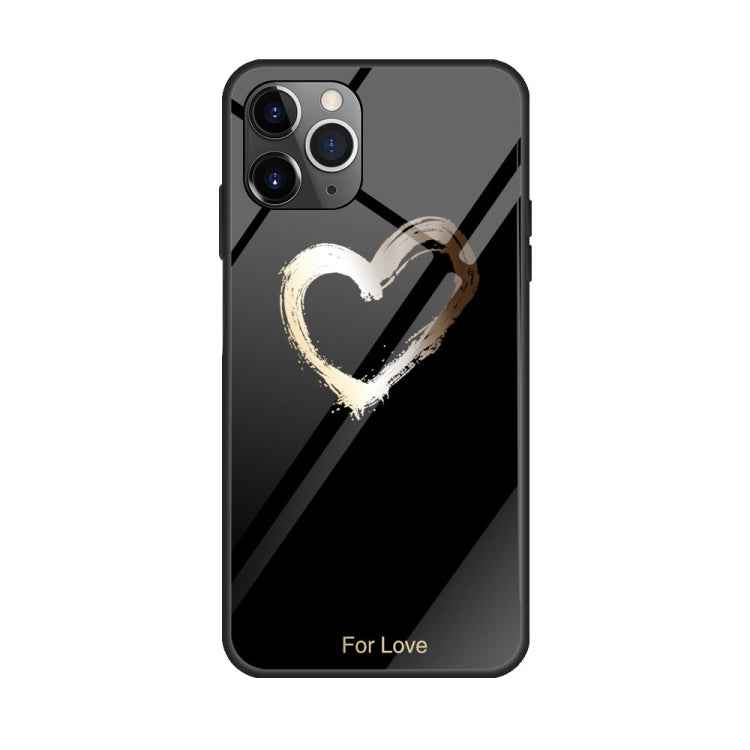 Colorful Painted Glass Case