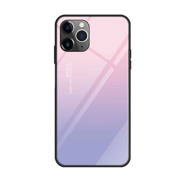 Colorful Painted Glass Case