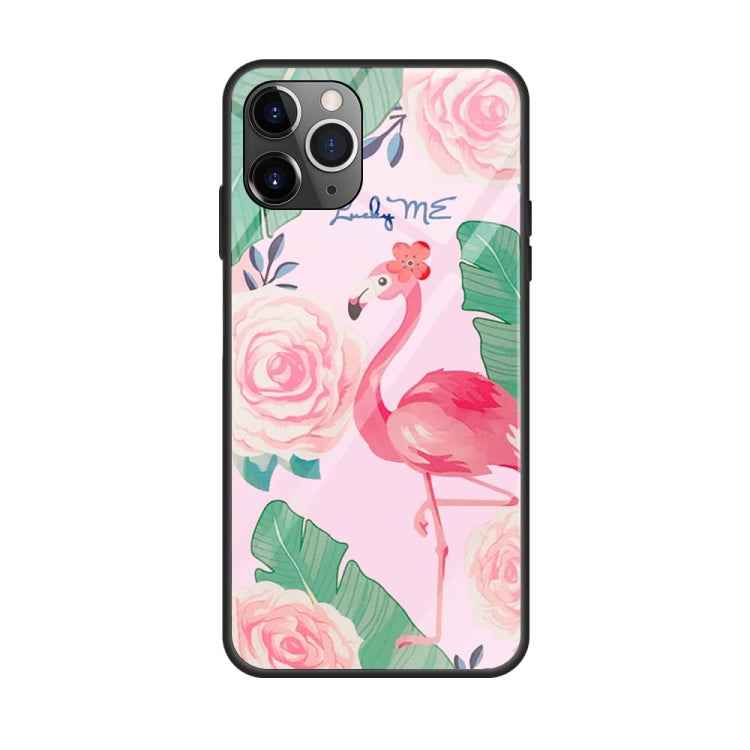 Colorful Painted Glass Case