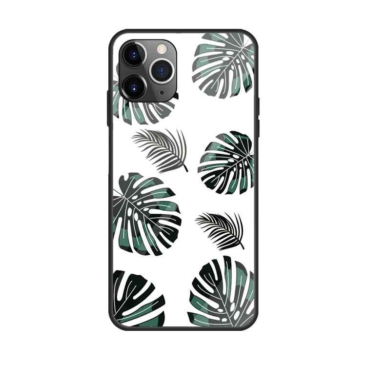 Colorful Painted Glass Case