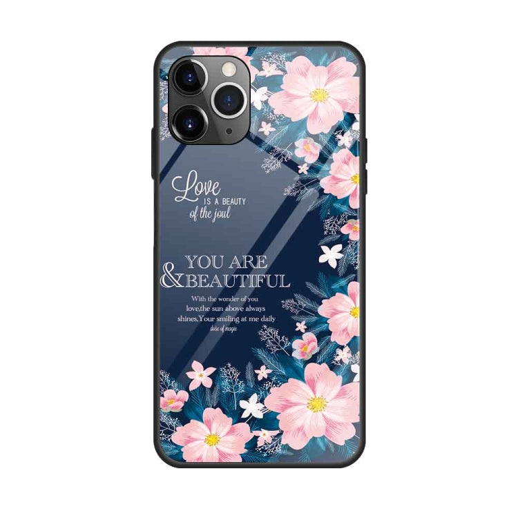 Colorful Painted Glass Case