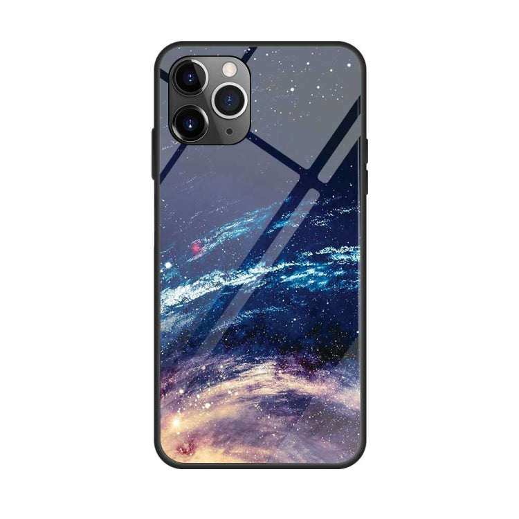 Colorful Painted Glass Case