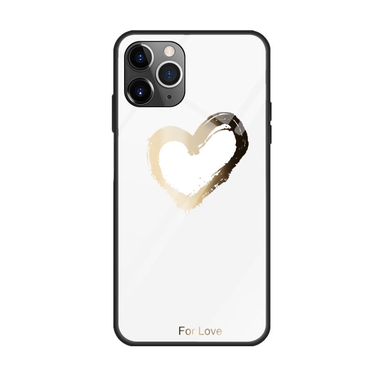 Colorful Painted Glass Case
