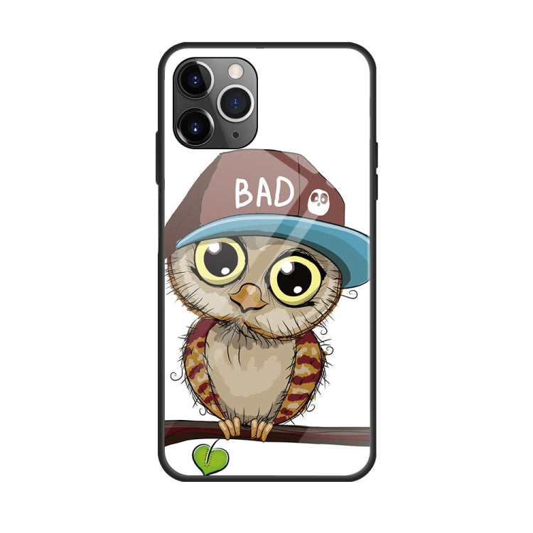Colorful Painted Glass Case