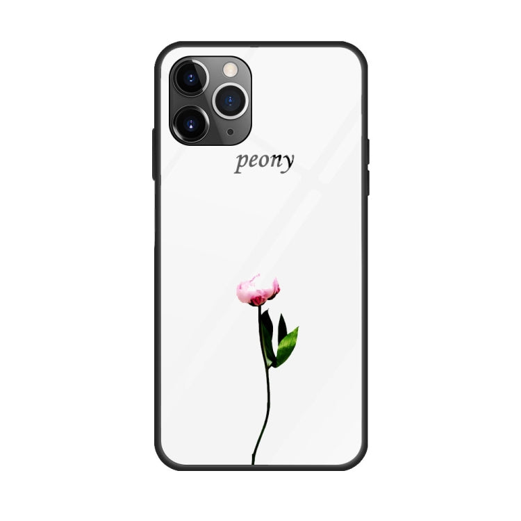 Colorful Painted Glass Case