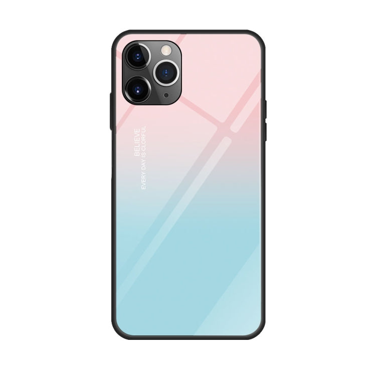 Colorful Painted Glass Case