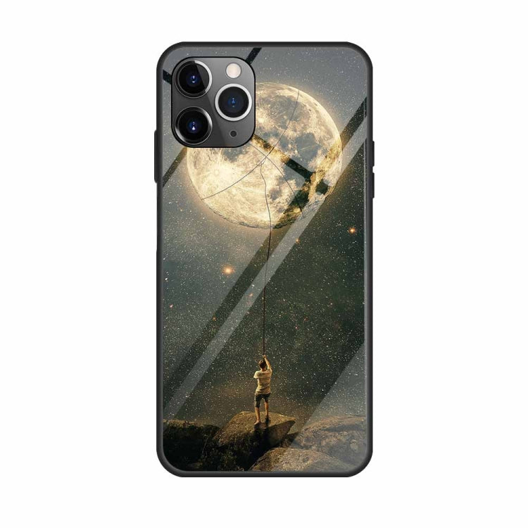 Colorful Painted Glass Case