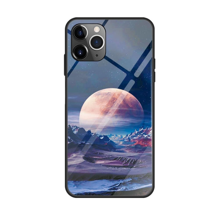 Colorful Painted Glass Case