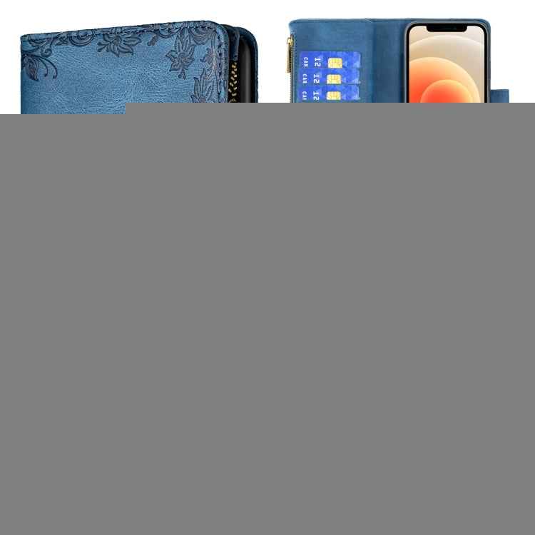 Flying Butterfly Embossing Pattern Zipper Horizontal Flip Leather Case with Holder & Card Slots & Wallet, For iPhone 8 / 7, For iPhone 8 Plus / 7 Plus, For iPhone XS / X, For iPhone XR, For iPhone XS Max, For iPhone 11, For iPhone 11 Pro               ...
