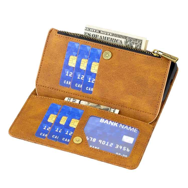 Flying Butterfly Embossing Pattern Zipper Horizontal Flip Leather Case with Holder & Card Slots & Wallet, For iPhone 12, For iPhone 12 Pro, For iPhone 12 Pro Max, For Nokia 1.4, For Nokia 3.4