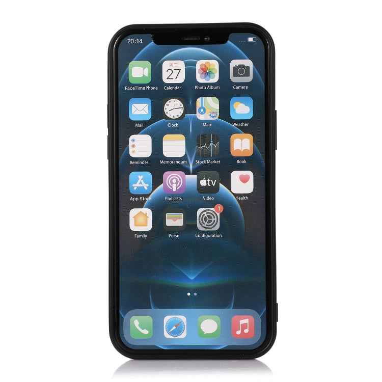 Carbon Fiber Skin PU + PC + TPU Shockprof Protective Case, For iPhone 11, For iPhone 11 Pro, For iPhone 11 Pro Max, For iPhone 12 mini, For iPhone 12, For iPhone 12 Pro, For iPhone 12 Pro Max