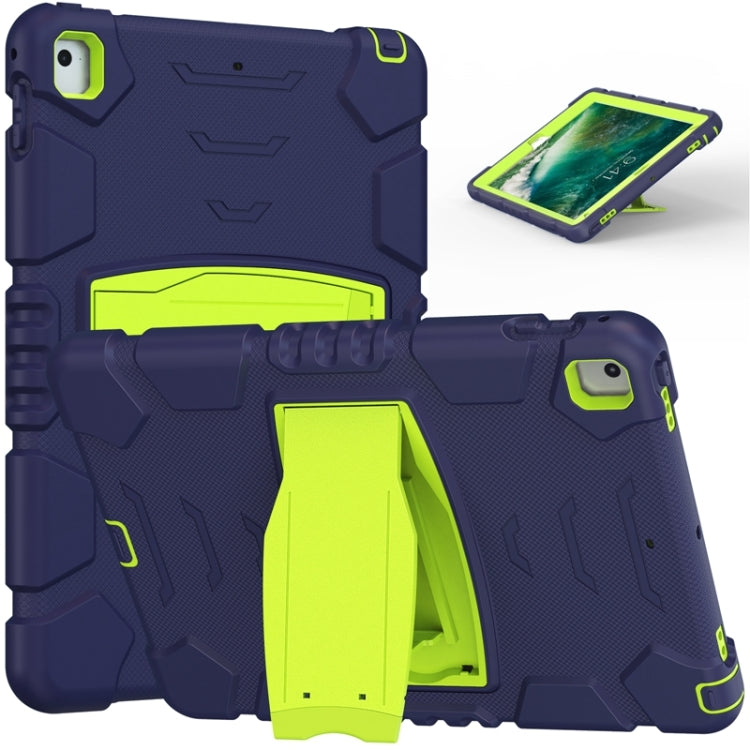 3-Layer Protection  Screen Frame + PC + Silicone Shockproof Combination Case with Holder, For iPad 9.7 (2018) / (2017) / Air 2 / Pro 9.7, For iPad 10.2 2021 / 2020 / 2019, For iPad Pro 10.5 (2019) / (2017)