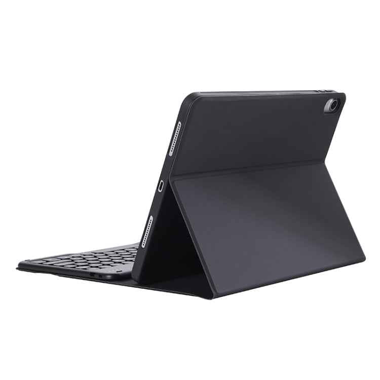 Y-C11B 2021 Detachable Candy Color Skin Texture Round Keycap Bluetooth Keyboard Leather Case with Pen Slot & Stand, For iPad Pro 11 2021 / Air4 / Air5 / Pro 11