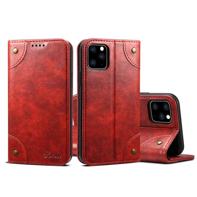 Baroque Simple Horizontal Flip Leather Case, with Holder & Card Slots & Wallet