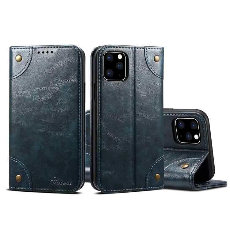 Baroque Simple Horizontal Flip Leather Case, with Holder & Card Slots & Wallet