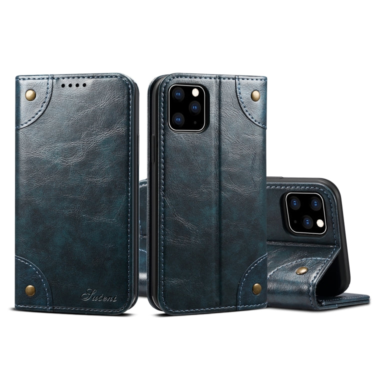 Baroque Simple Horizontal Flip Leather Case, with Holder & Card Slots & Wallet