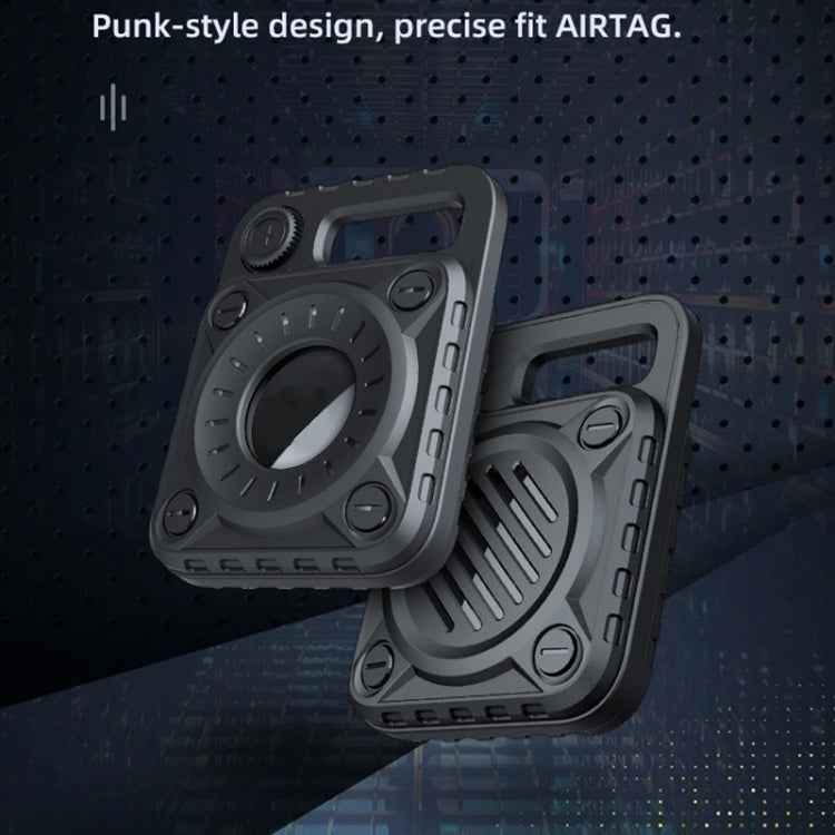 Anti-scratch Shockproof TPU Protective Cover Case with Keychain Hook Loop, Armor, Punk Armor
