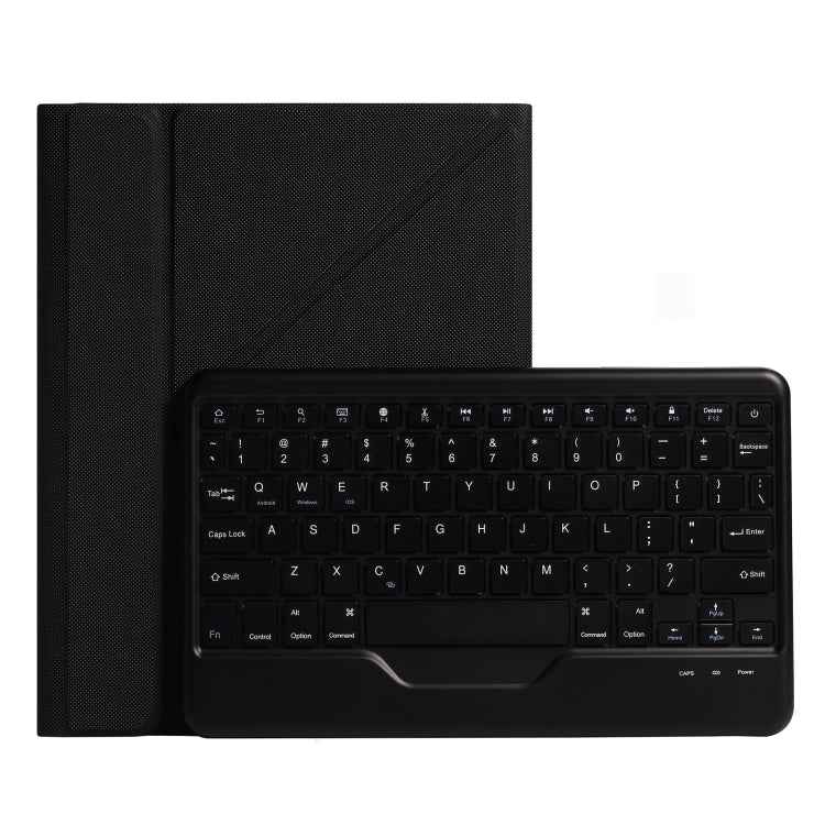 B011 Splittable Bluetooth Keyboard Leather Case with Triangle Holder & Pen Slot, For iPad 9.7 2018 & 2017 / Pro 9.7 / Air 2, For iPad 10.2 2020 & 2019 / Pro 10.5 inch / Air 3 10.5 inch                                                                    ...
