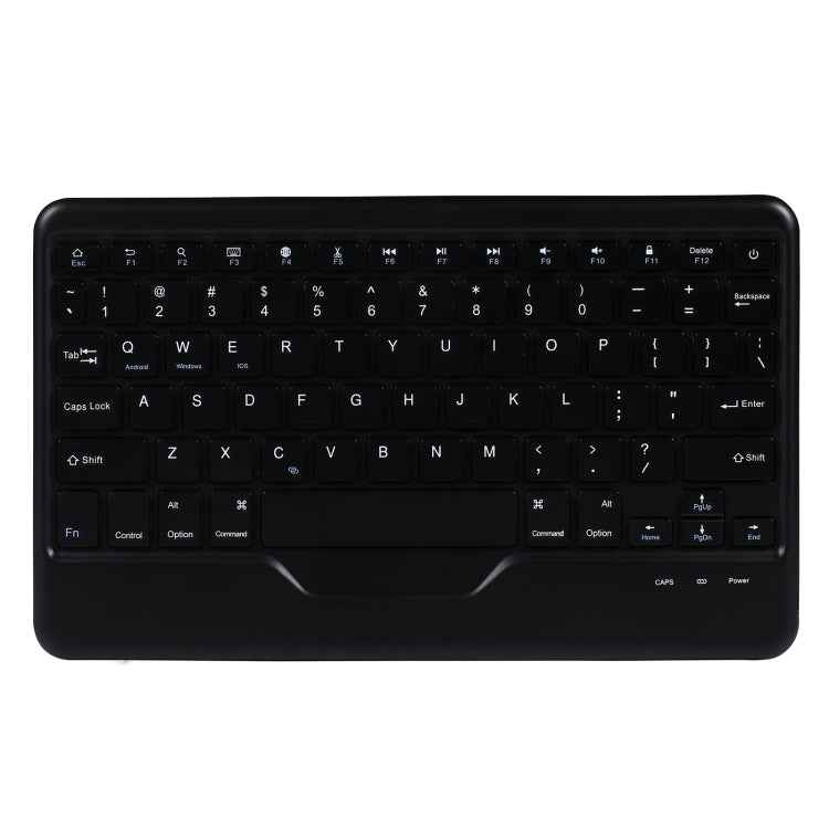 B011 Splittable Bluetooth Keyboard Leather Case with Triangle Holder & Pen Slot, For iPad 9.7 2018 & 2017 / Pro 9.7 / Air 2, For iPad 10.2 2020 & 2019 / Pro 10.5 inch / Air 3 10.5 inch                                                                    ...