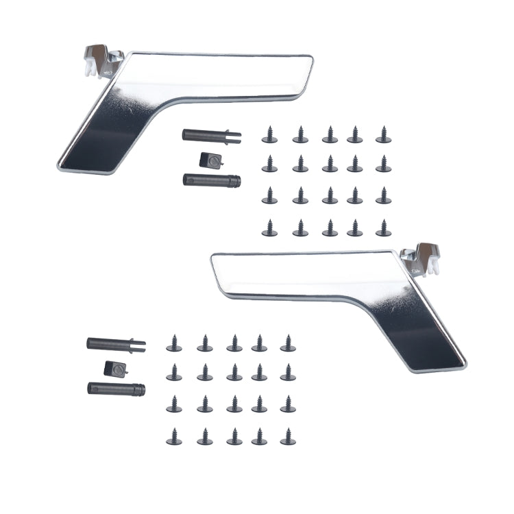 A5288 2 PCS Car Bright Inside Door Handle 2047202663 / 2047201763 for Mercedes-Benz, A5288