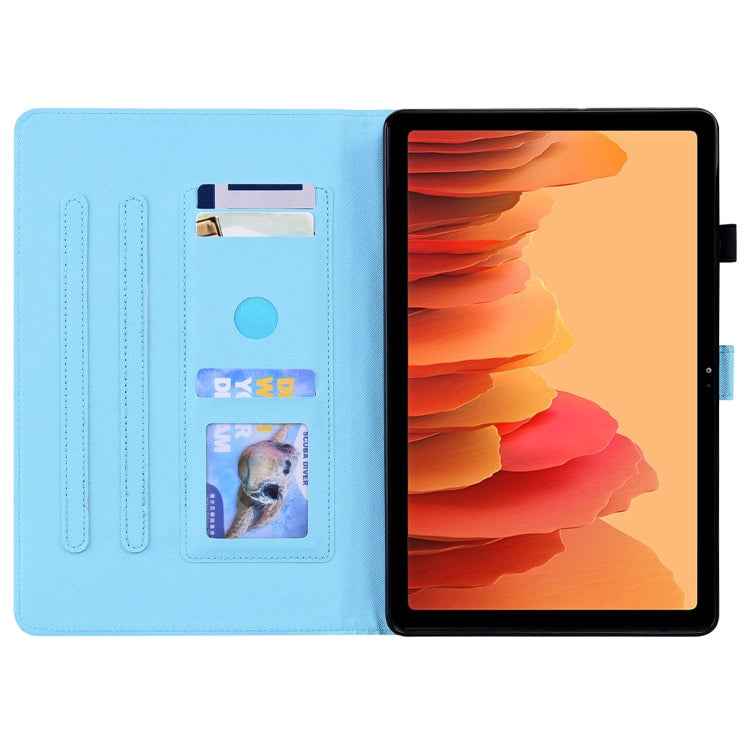 Animal Pattern Horizontal Flip Leather Case with Holder & Card Slots & Photo Frame & Sleep / Wake-up Function, For Samsung Galaxy Tab A7 10.4 2020 SM-T500 / SM-T505, For Samsung Galaxy Tab S6 Lite SM-P610 / SM-P615                                      ...