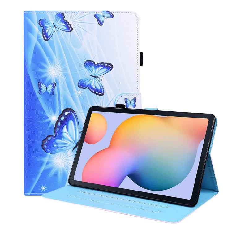 Animal Pattern Horizontal Flip Leather Case with Holder & Card Slots & Photo Frame & Sleep / Wake-up Function, For Samsung Galaxy Tab A7 10.4 2020 SM-T500 / SM-T505, For Samsung Galaxy Tab S6 Lite SM-P610 / SM-P615                                      ...