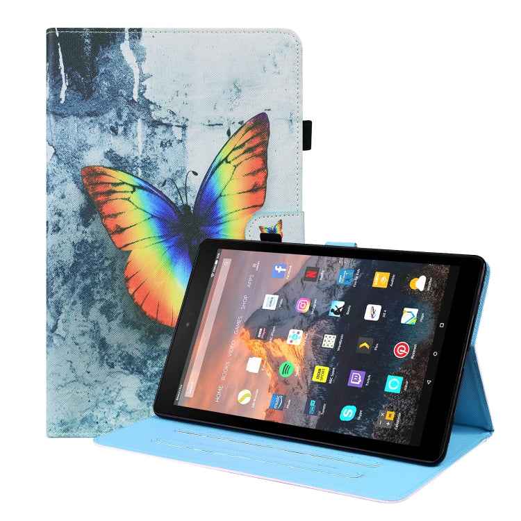 Animal Pattern Horizontal Flip Leather Case with Holder & Card Slots & Photo Frame & Sleep / Wake-up Function, For Samsung Galaxy Tab A7 10.4 2020 SM-T500 / SM-T505, For Samsung Galaxy Tab S6 Lite SM-P610 / SM-P615                                      ...