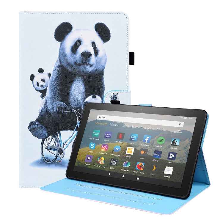 Animal Pattern Horizontal Flip Leather Case with Holder & Card Slots & Photo Frame & Sleep / Wake-up Function, For Samsung Galaxy Tab A7 10.4 2020 SM-T500 / SM-T505, For Samsung Galaxy Tab S6 Lite SM-P610 / SM-P615                                      ...