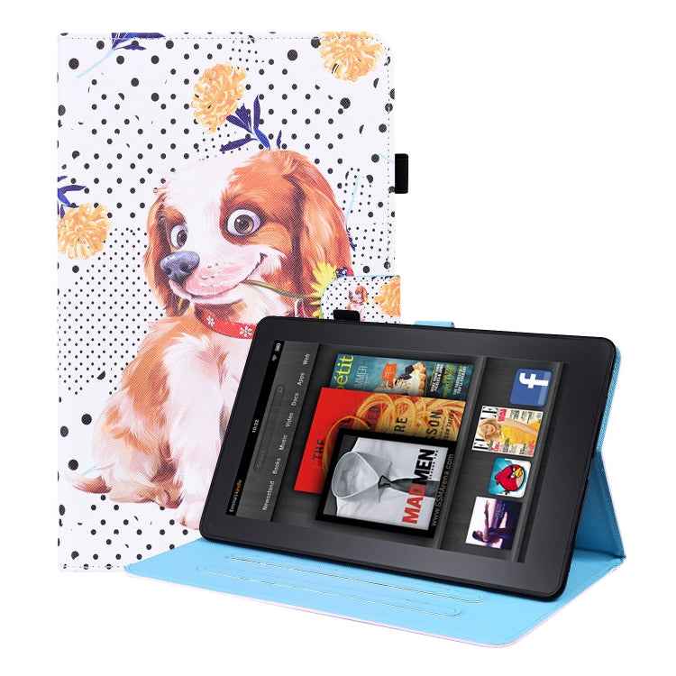 Animal Pattern Horizontal Flip Leather Case with Holder & Card Slots & Photo Frame & Sleep / Wake-up Function, For Samsung Galaxy Tab A7 10.4 2020 SM-T500 / SM-T505, For Samsung Galaxy Tab S6 Lite SM-P610 / SM-P615                                      ...