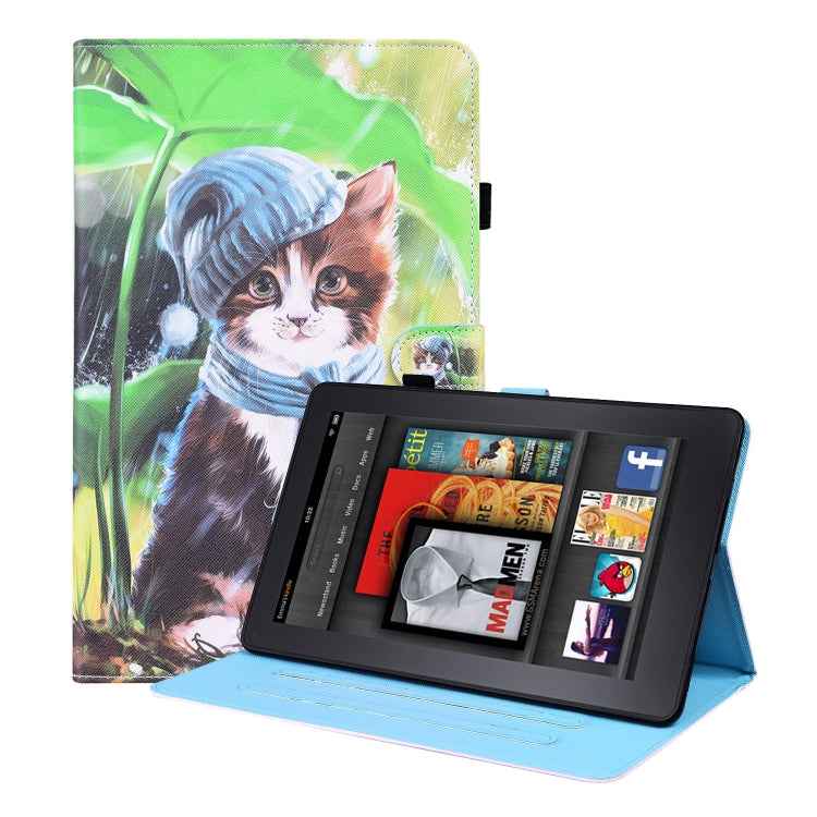 Animal Pattern Horizontal Flip Leather Case with Holder & Card Slots & Photo Frame & Sleep / Wake-up Function, For Samsung Galaxy Tab A7 10.4 2020 SM-T500 / SM-T505, For Samsung Galaxy Tab S6 Lite SM-P610 / SM-P615                                      ...