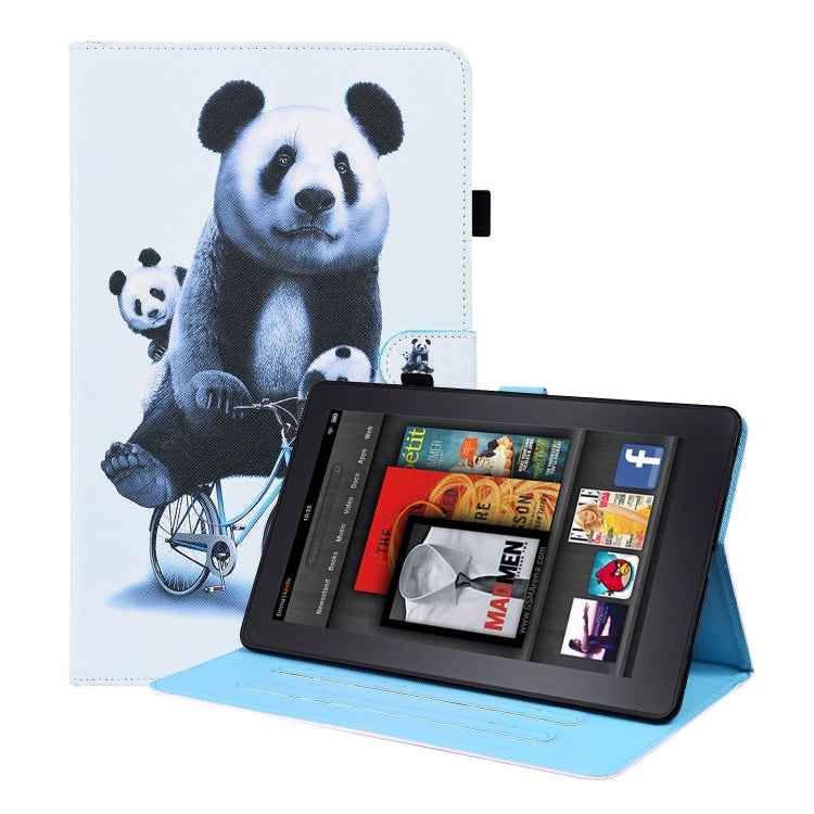 Animal Pattern Horizontal Flip Leather Case with Holder & Card Slots & Photo Frame & Sleep / Wake-up Function, For Samsung Galaxy Tab A7 10.4 2020 SM-T500 / SM-T505, For Samsung Galaxy Tab S6 Lite SM-P610 / SM-P615                                      ...