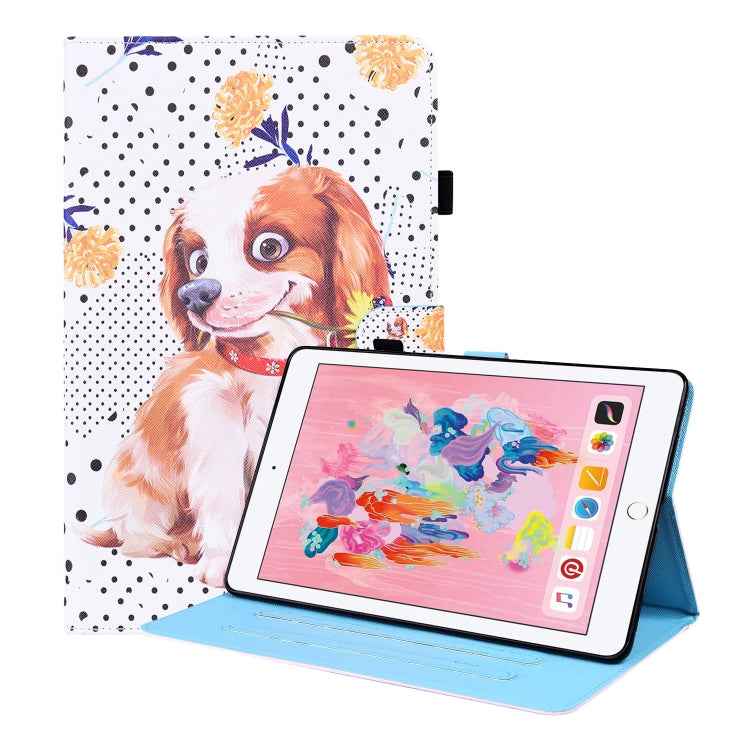 Animal Pattern Horizontal Flip Leather Case with Holder & Card Slots & Photo Frame & Sleep / Wake-up Function, For Samsung Galaxy Tab A7 10.4 2020 SM-T500 / SM-T505, For Samsung Galaxy Tab S6 Lite SM-P610 / SM-P615                                      ...